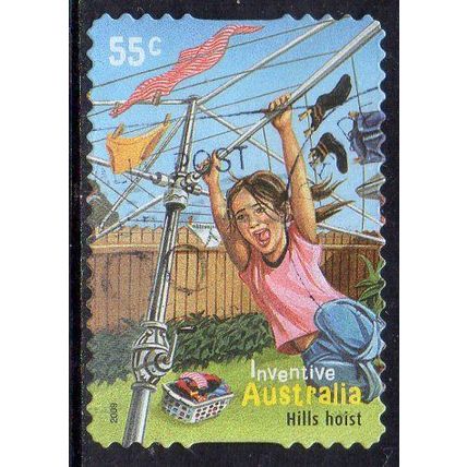 Australia 2009 Inventive Australia - Hills Hoist 55c s/a Used