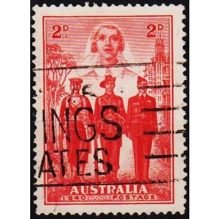 Australia. 1940 2d S.G.197 Used