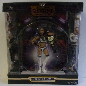 AEW WRESTLING ' SUPREME COLLECTION ' DR. BRITT BAKER