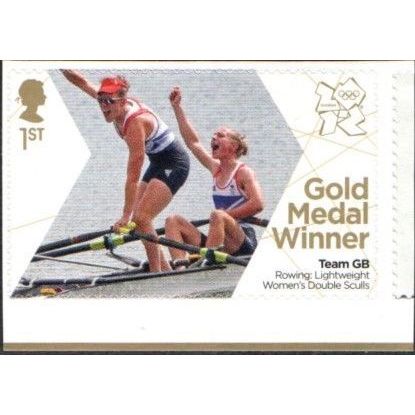 2012 Olympic Gold Medal WInners 1st Val. Rowing, Womens Double Skulls UMMnt/NH.