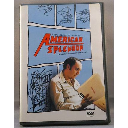 American Splendor DVD Paul Giamatti Hope Davis