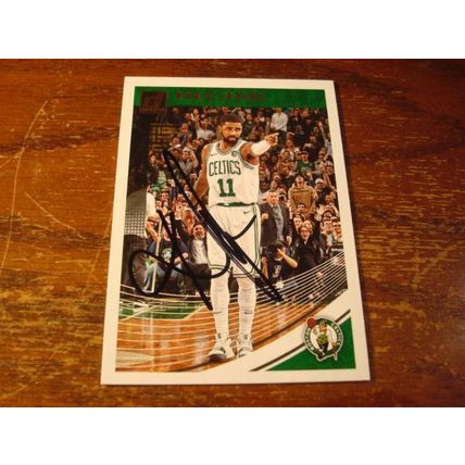 2018/19, Donruss, Autograph Card, w/COA, KYRIE IRVING, Celtics