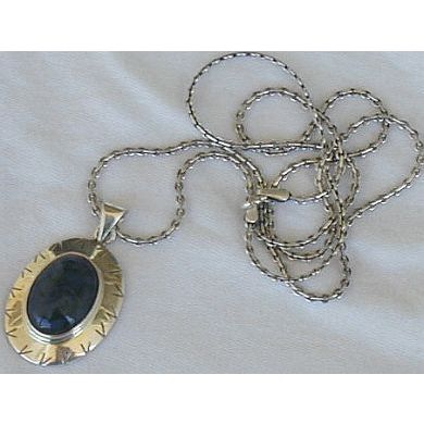 Malaysian silver pendant