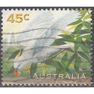 Australia 1996 Michel 1600A O Cote (2005) 0.60 € Cacatoè
