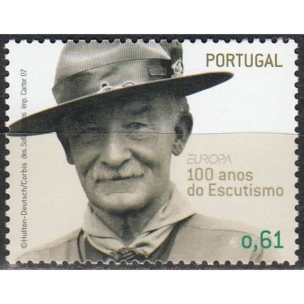 Portugal 2007 Michel 3157 Neuf ** Cote (2008) 1.75 € Europa CEPT Scoutisme