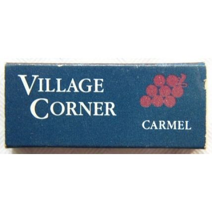 Old Matchbox & Matches Village Corner, Carmel