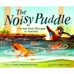 The Noisy Puddle: A Vernal Pool Through the Seasons by Linda Booth Sweeney
