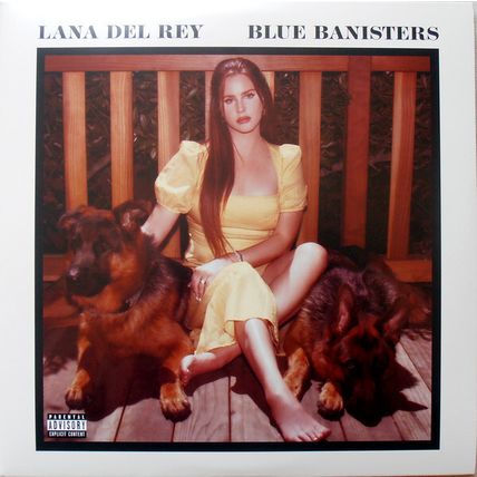 Lana Del Rey Blue Banisters EU Vinyl NEW MINT SEALED