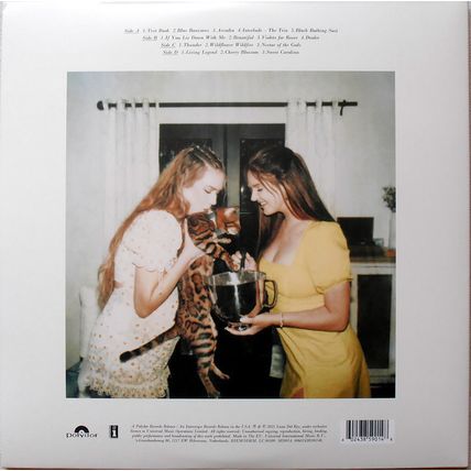 Lana Del Rey Blue Banisters EU Vinyl NEW MINT SEALED