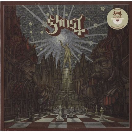 Ghost - Popestar - Indie Exclusive Milky Clear Vinyl Record - Brand New & Sealed
