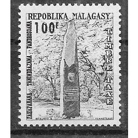 Madagascar N° T50 YVERT NEUF ** ( MNH )