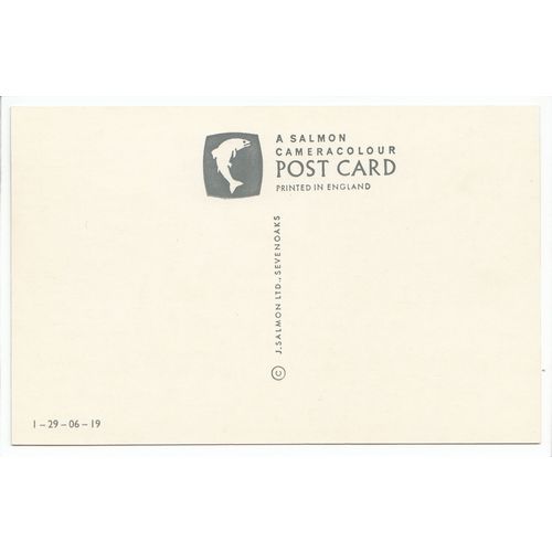 Holkham Norfolk Multiview Postcard 0619