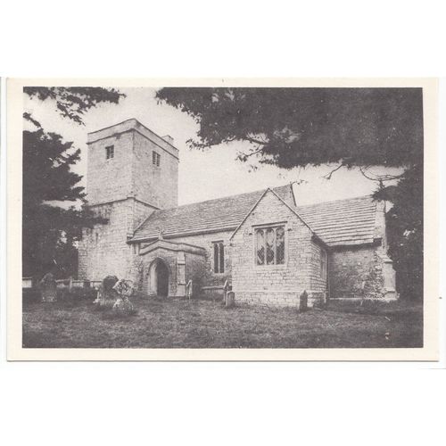 Steeple Church Nr Kimmeridge Dorset Modern Postcard