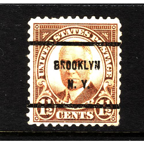 USA 1930 1 1/2c YELLOW BROWN HARDING SG 685 FINE USED#4