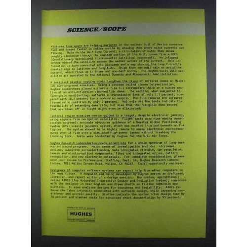 1981 Hughes Aircraft Ad - Pictures From Space