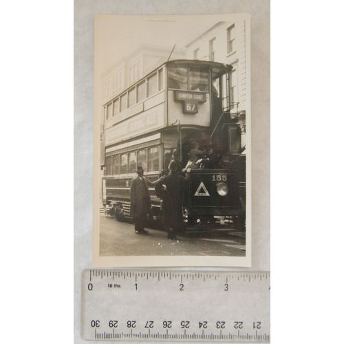Photo London Tram no. 155