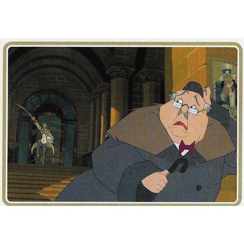Panini's Disney's Atlantis: The Lost Empire Sticker Collection - Sticker No. 15