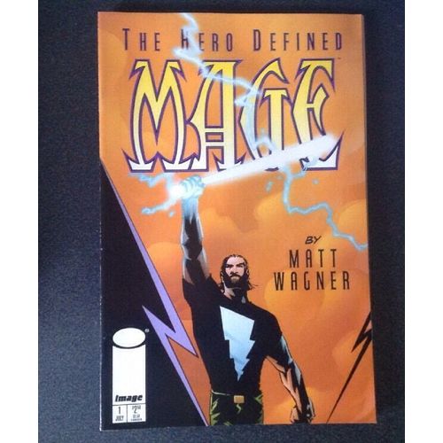 The Hero Defined Mage Issue 1 July 1997 Image Comics
