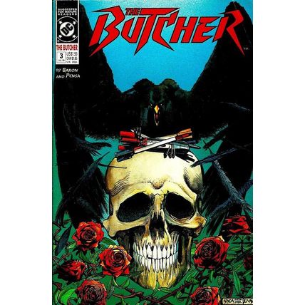 Butcher (1990 Ltd) # 003 NM MODERN AGE COMICS