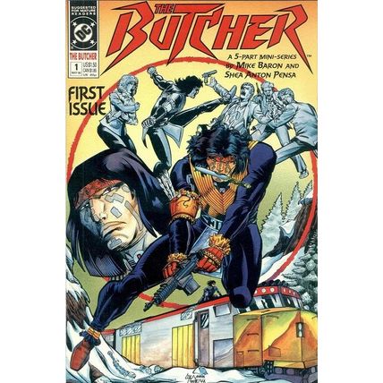 Butcher (1990 Ltd) # 001 NM MODERN AGE COMICS