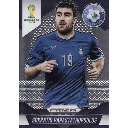 Panini Prizm World Cup 2014 100 Sokratis Papastathopoulos Greece