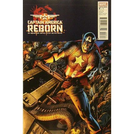 Captain America: Reborn (2009 Ltd) # 003 VFN+ ORIG US COMICS