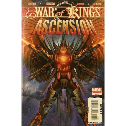 War of Kings: Ascension (2009 Ltd) # 004 NM MODERN AGE COMICS
