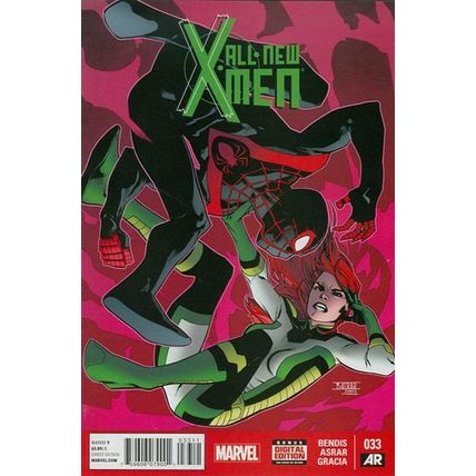 X-men (Vol 1) The All New # 033 NM MODERN AGE COMICS
