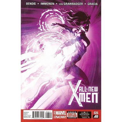X-men (Vol 1) The All New # 026 NM MODERN AGE COMICS