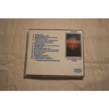 Barry Wood 5" CD Album-GOD AND COUNTRY