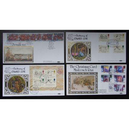 BENHAM - BLCS LARGE SILK COVER YEAR SET 1988