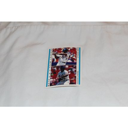 Bobby Bonilla/Dwight "Doc" Gooden 1994 Red Foley