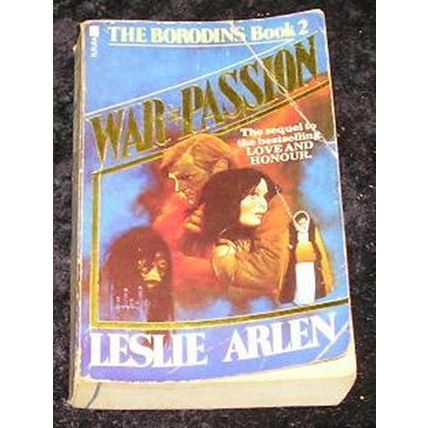 War and Passion by Leslie Arlen (Paperback, 1981)