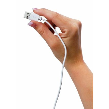 Screaming O Replacement USB Charge Cable White - Canada Shipping Available