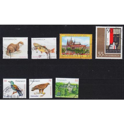 ÖSTERREICH AUSTRIA [2010] Jahr ex ( O/used ) [01]
