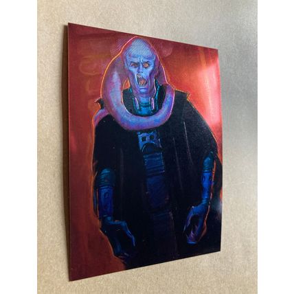 Star Wars Finest Base trading Card # 74 Bib Fortuna (A) 1996 Topps