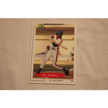 Pat Howell 1991 Classic Best NO. 217