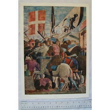 1955 Fotografia diretta a colori 1067 Piero della Francesca, Cosroe re di Persia