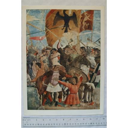 1955 Fotografia diretta a colori 1066 Piero della Francesca, Cosroe re di Persia