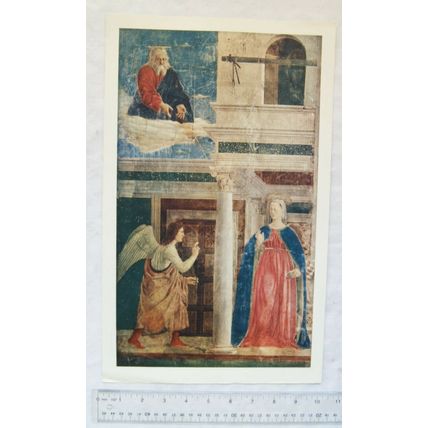1955 Fotografia diretta a colori 1068 Piero della Francesca, l'Annunciazione