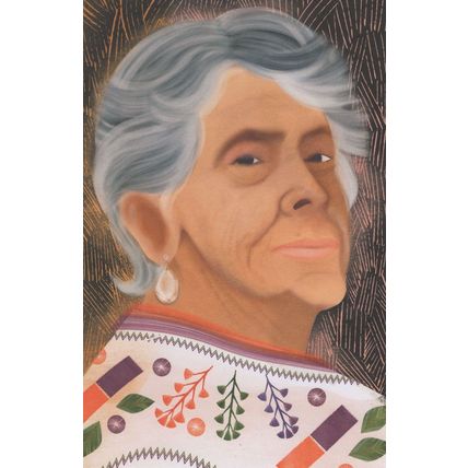 Elizabeth Catlett African American Art Sculptor Quotation Postcard