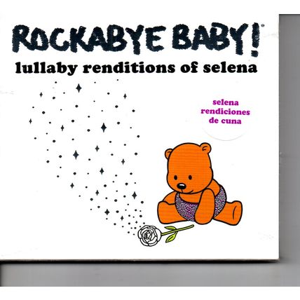 Rockabye Baby CD (Selena)