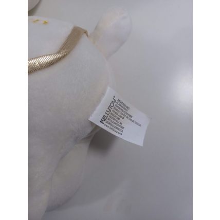 Sugar Loaf Santa's Classic Collection DANCER the Reindeer 14" Plush White
