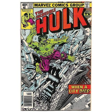 The Incredible Hulk #237 (1979) *Marvel Comics / Machine Man / Sal Buscema*