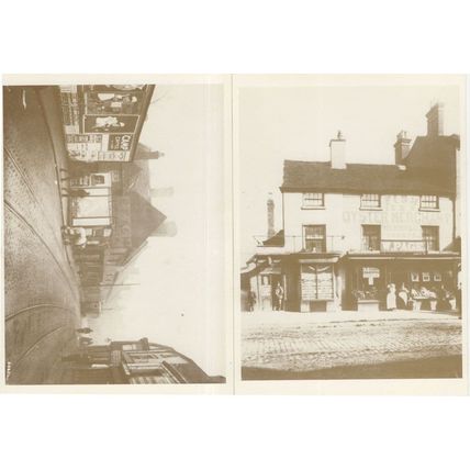 Park Street Walsall Willenhall W Mids 2x Real Photo Postcard s