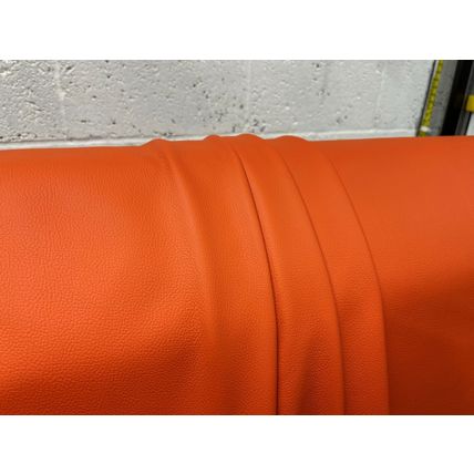 Italian Full Whole Leather Cow Hide Colour Sunset