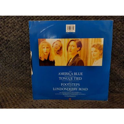 His Latest Flame – America Blue (LONX240) 1989 (12" Single)