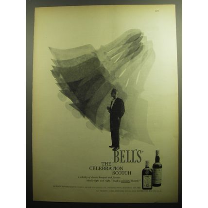 1958 Bell's Scotch Advertisement - Bell's The Celebration Scotch