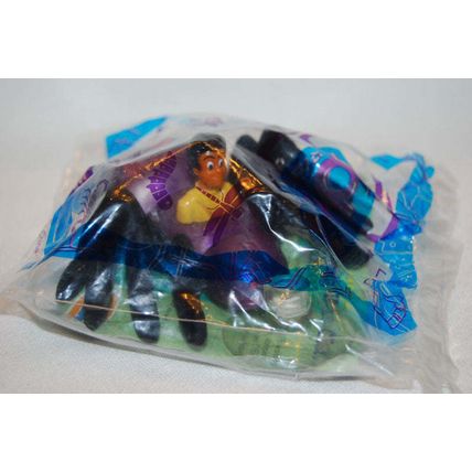 Burger King 1998 Bug Riders Lingo Tarantula Toy