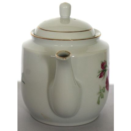 Vintage 3 cup Ceramic Teapot Made in Liling China